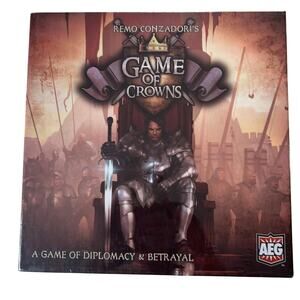 Alderac Entertainment Group Game Of Crowns Board Game 4-9 Players 14+ New Sealed